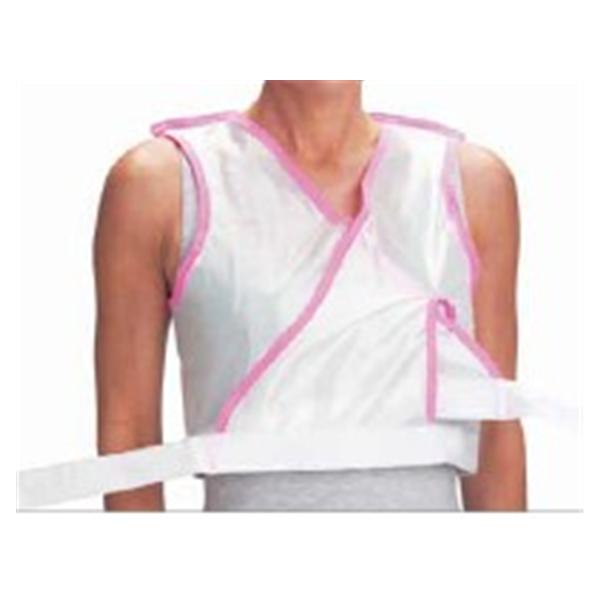 Vest Body Holder Procare Large 170-220lb White/Yellow 10/Ca